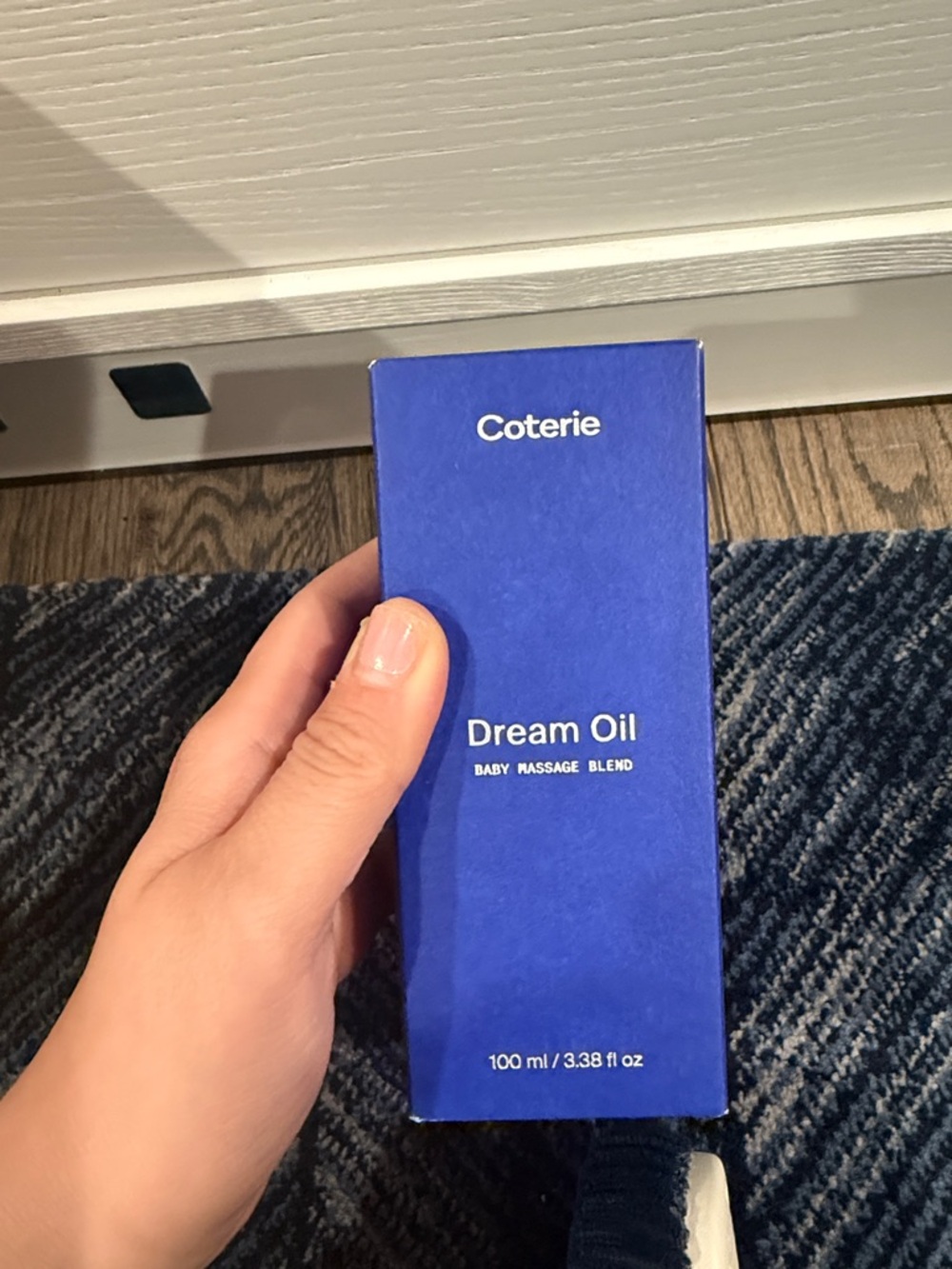 Dream Oil Baby Massage Blend — Blue